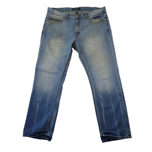 US Polo Assn Jeans Mens 36x30 Baggy Loose Wide Leg Y2K Grunge Skater Emo